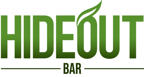 hideout bar logo