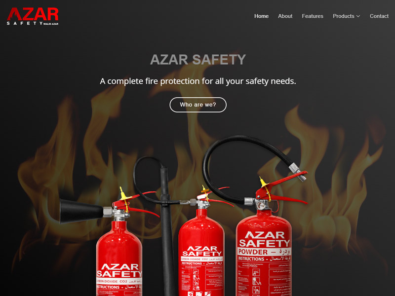 Azar Safety Website
