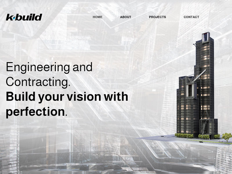 K-Build Website